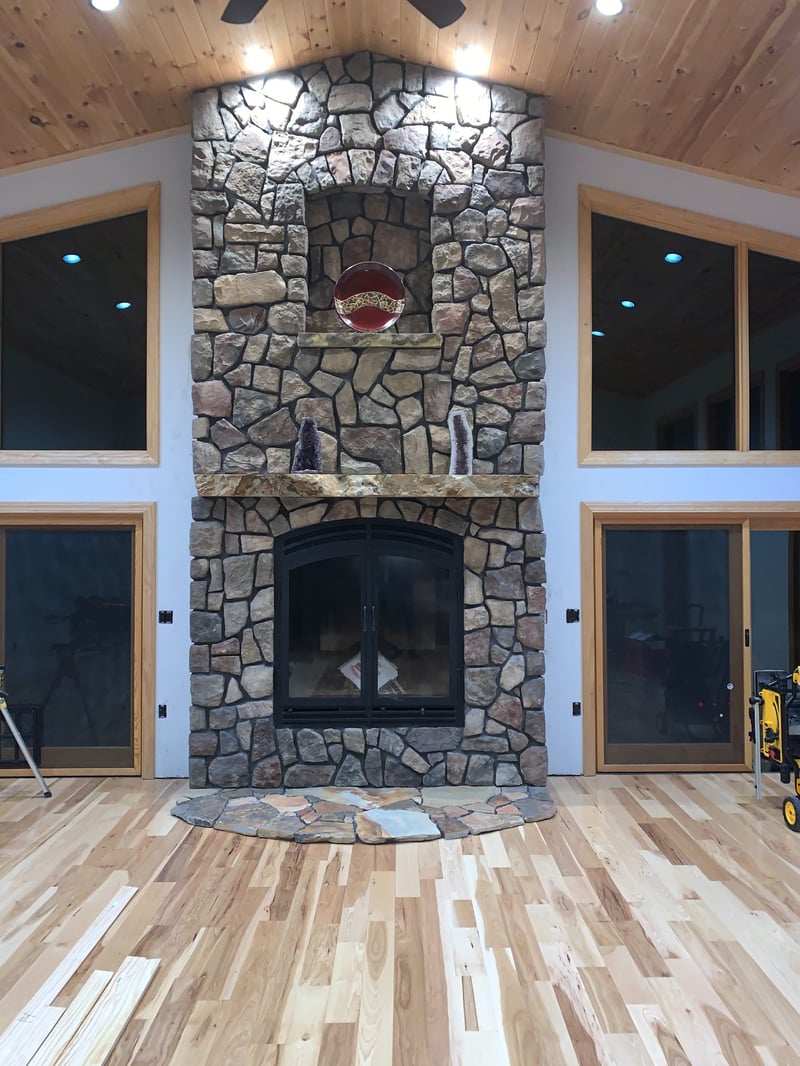 Indoor Outdoor Wood Fireplaces preview 23